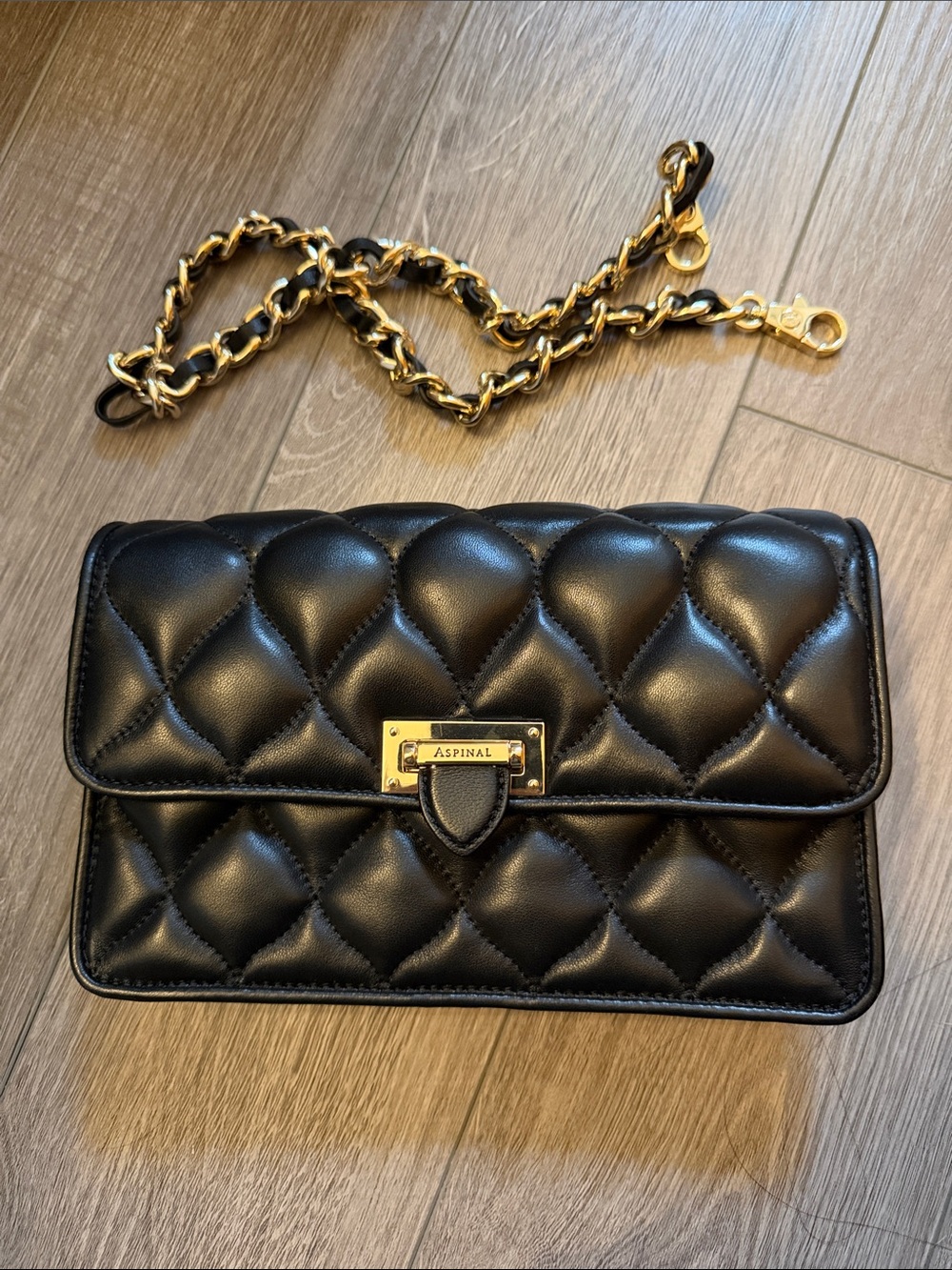 Aspinal of London Lottie Clutch